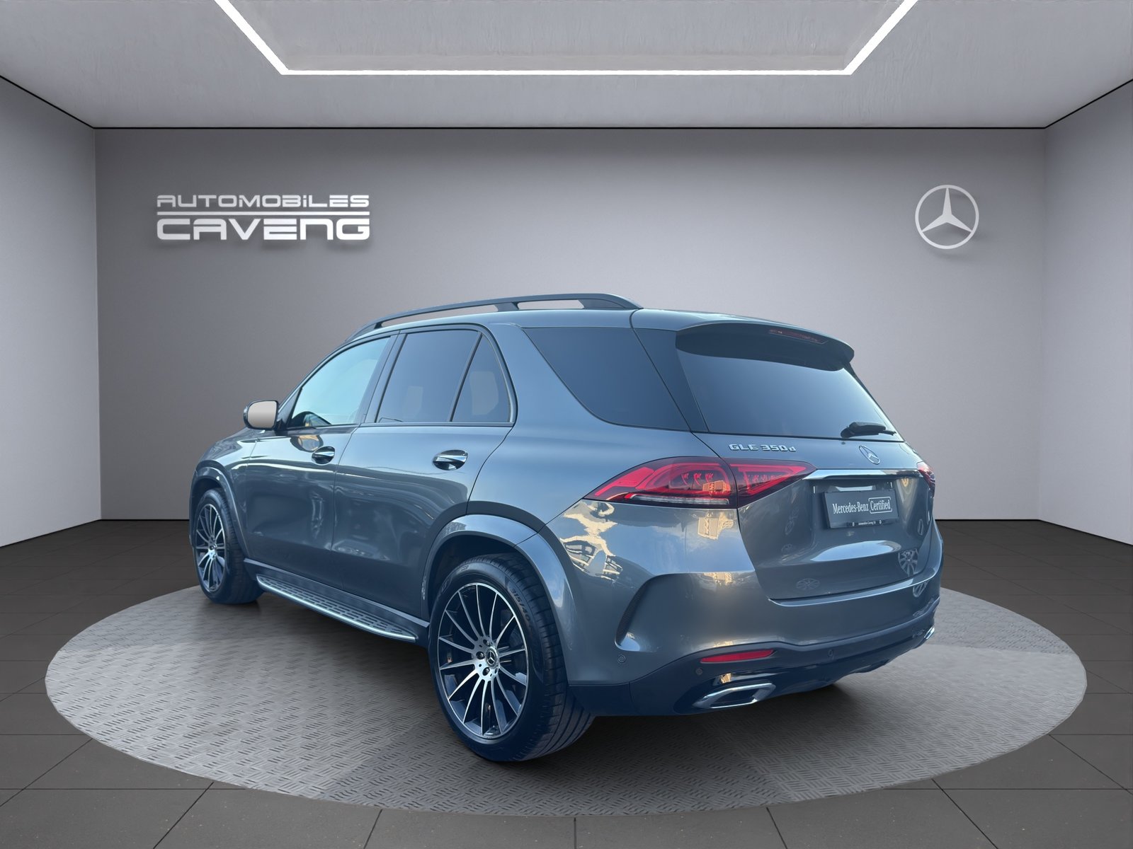 MERCEDES-BENZ GLE 350 d 4Matic AMG Line 9G-Tronic, Diesel, Second hand / Used, Automatic - 3