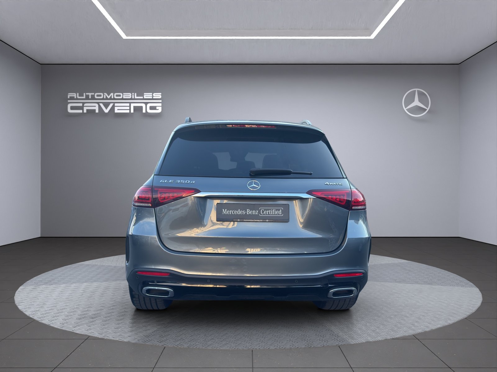 MERCEDES-BENZ GLE 350 d 4Matic AMG Line 9G-Tronic, Diesel, Second hand / Used, Automatic - 4