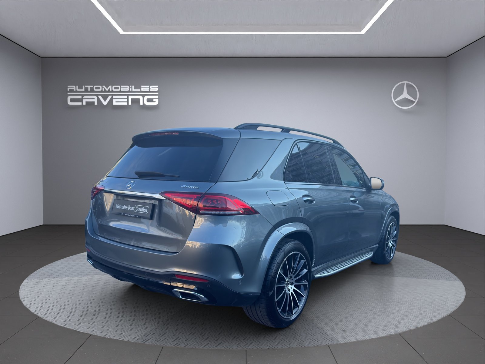 MERCEDES-BENZ GLE 350 d 4Matic AMG Line 9G-Tronic, Diesel, Second hand / Used, Automatic - 5