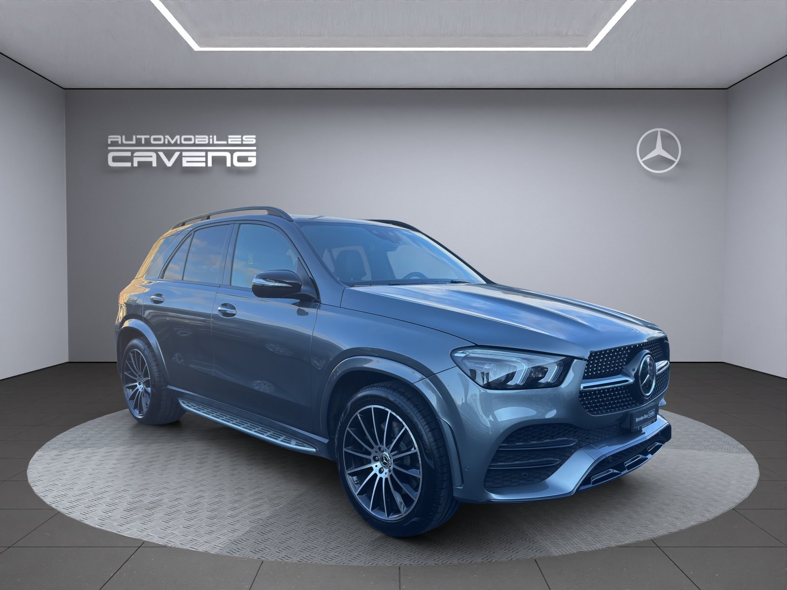 MERCEDES-BENZ GLE 350 d 4Matic AMG Line 9G-Tronic, Diesel, Second hand / Used, Automatic - 7