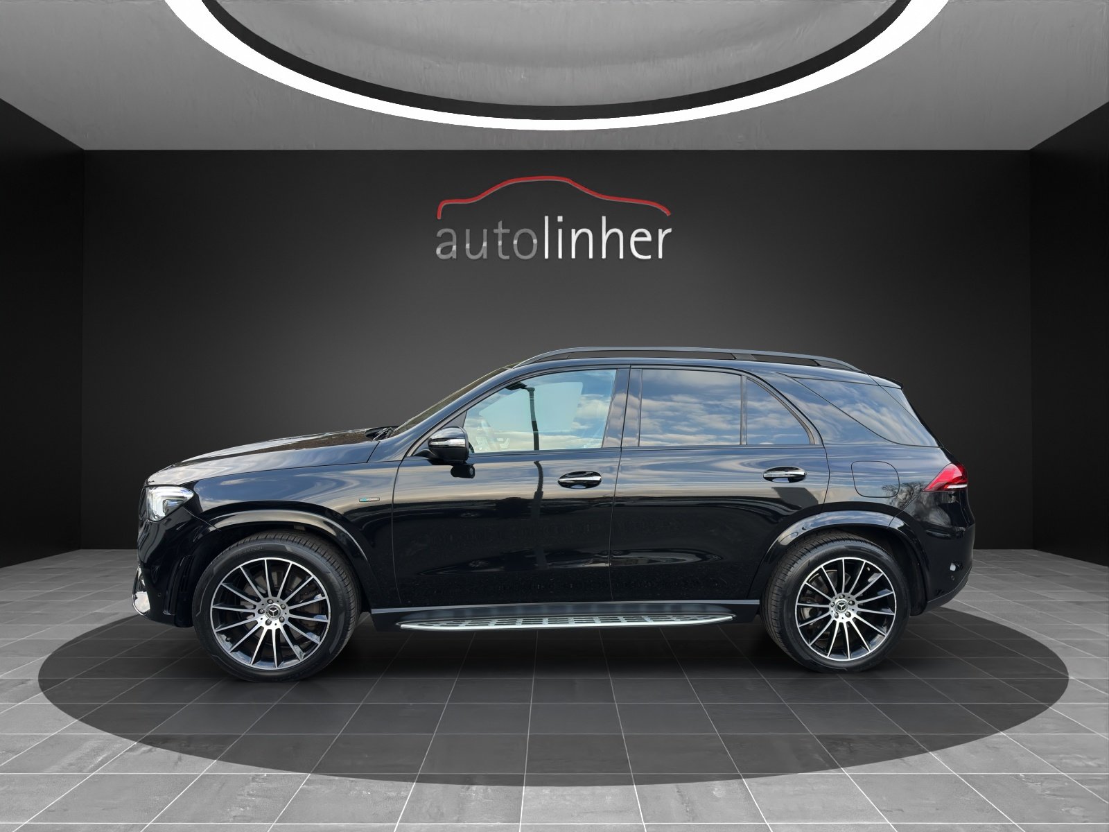 MERCEDES-BENZ GLE Coupé 350 e 4Matic+ 9G-Tronic, Plug-in-Hybrid Petrol/Electric, Second hand / Used, Automatic - 2