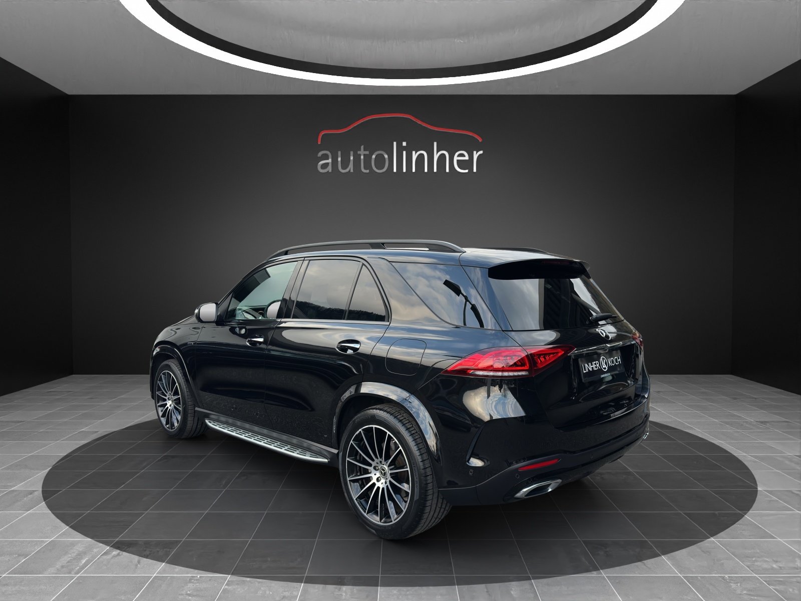 MERCEDES-BENZ GLE Coupé 350 e 4Matic+ 9G-Tronic, Plug-in-Hybrid Petrol/Electric, Second hand / Used, Automatic - 3