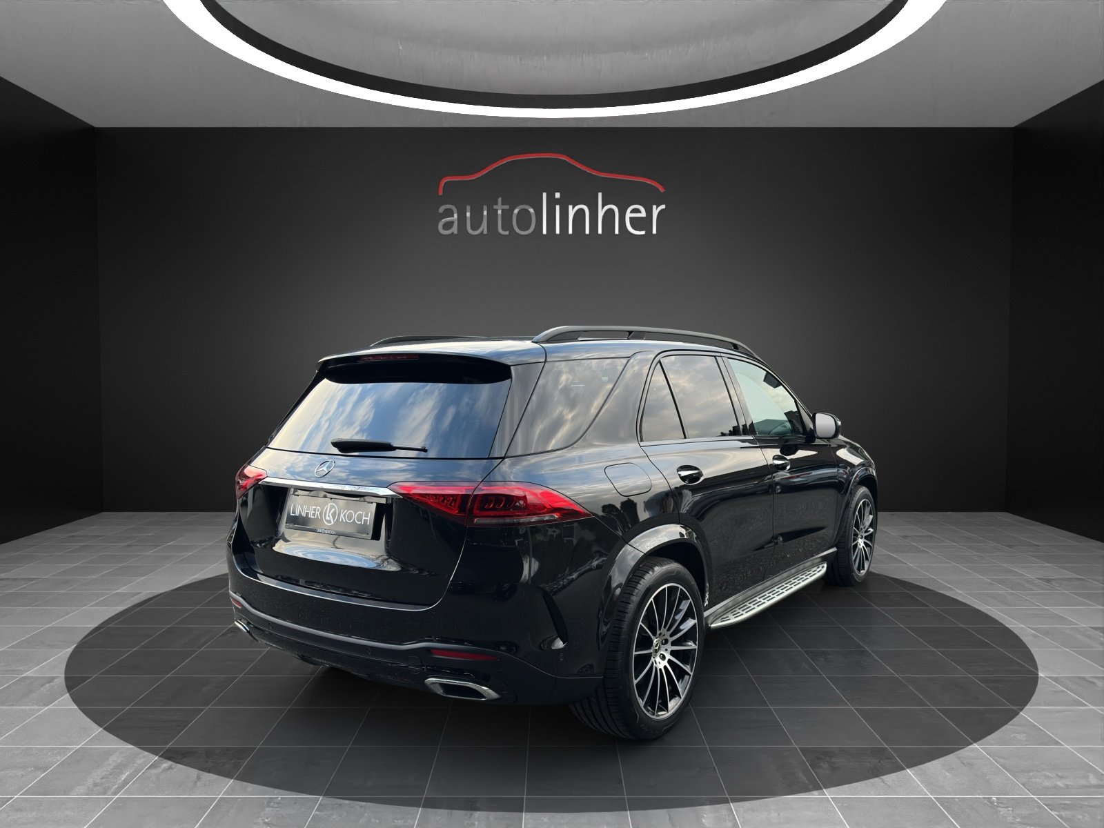 MERCEDES-BENZ GLE Coupé 350 e 4Matic+ 9G-Tronic, Plug-in-Hybrid Petrol/Electric, Second hand / Used, Automatic - 5