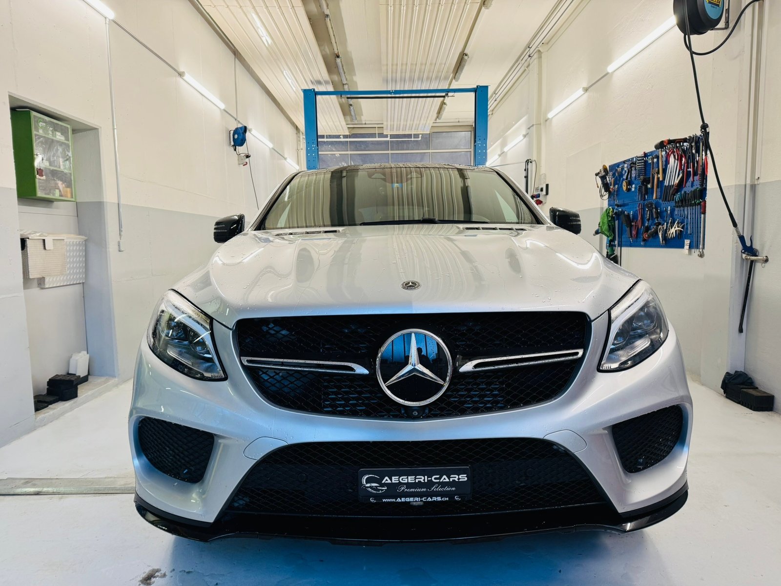 MERCEDES-BENZ GLE Coupé 350 d 4Matic 9G-Tronic, Diesel, Occasion / Gebraucht, Automatik - 2