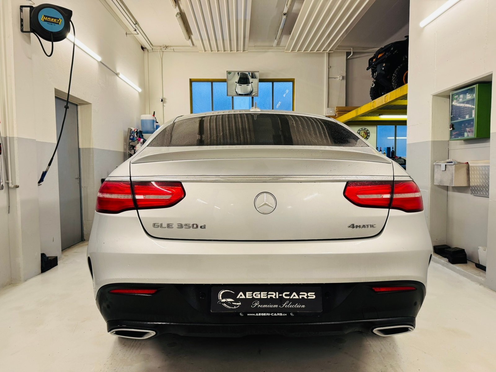 MERCEDES-BENZ GLE Coupé 350 d 4Matic 9G-Tronic, Diesel, Occasion / Gebraucht, Automatik - 5