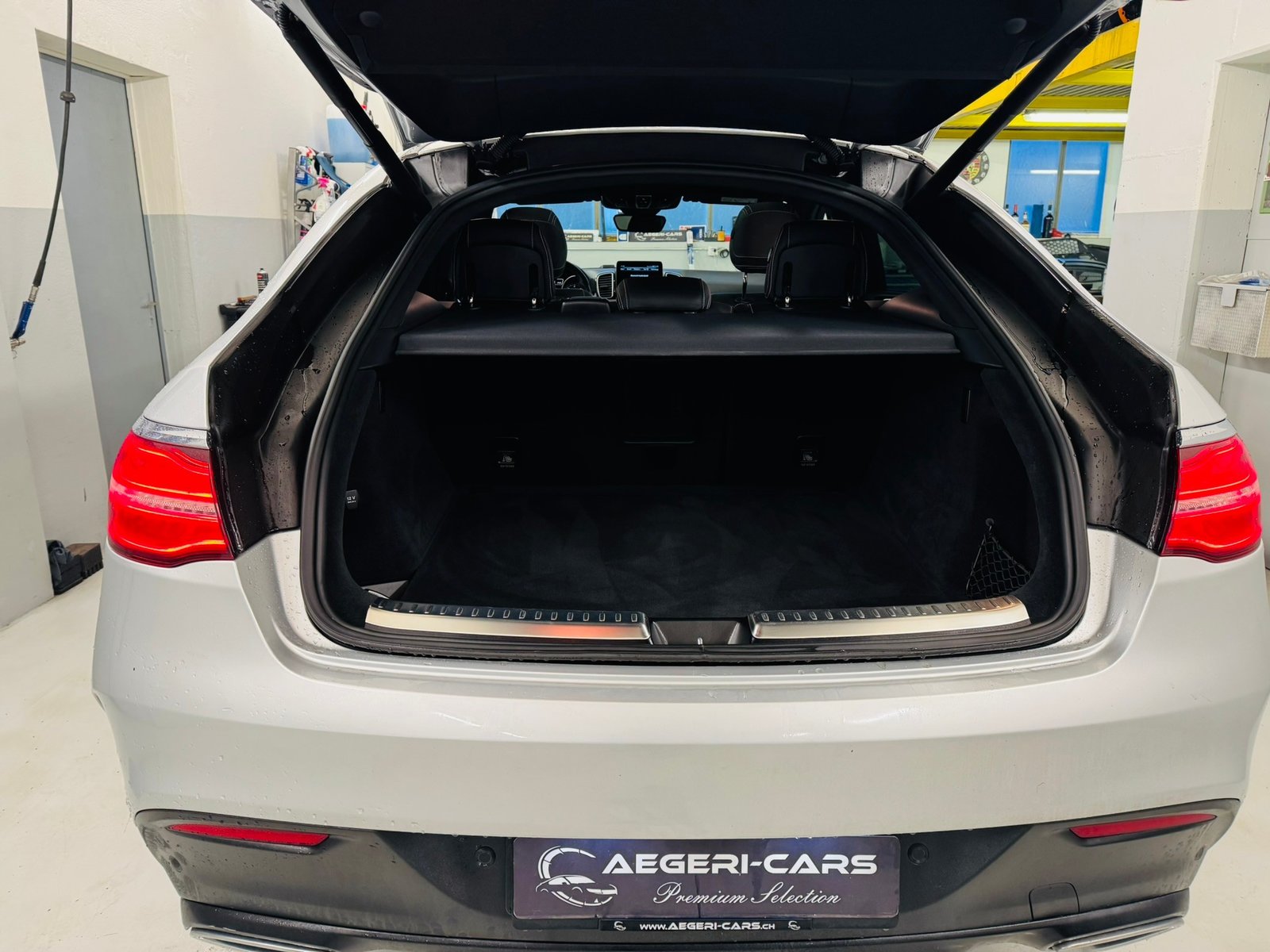 MERCEDES-BENZ GLE Coupé 350 d 4Matic 9G-Tronic, Diesel, Occasion / Gebraucht, Automatik - 7