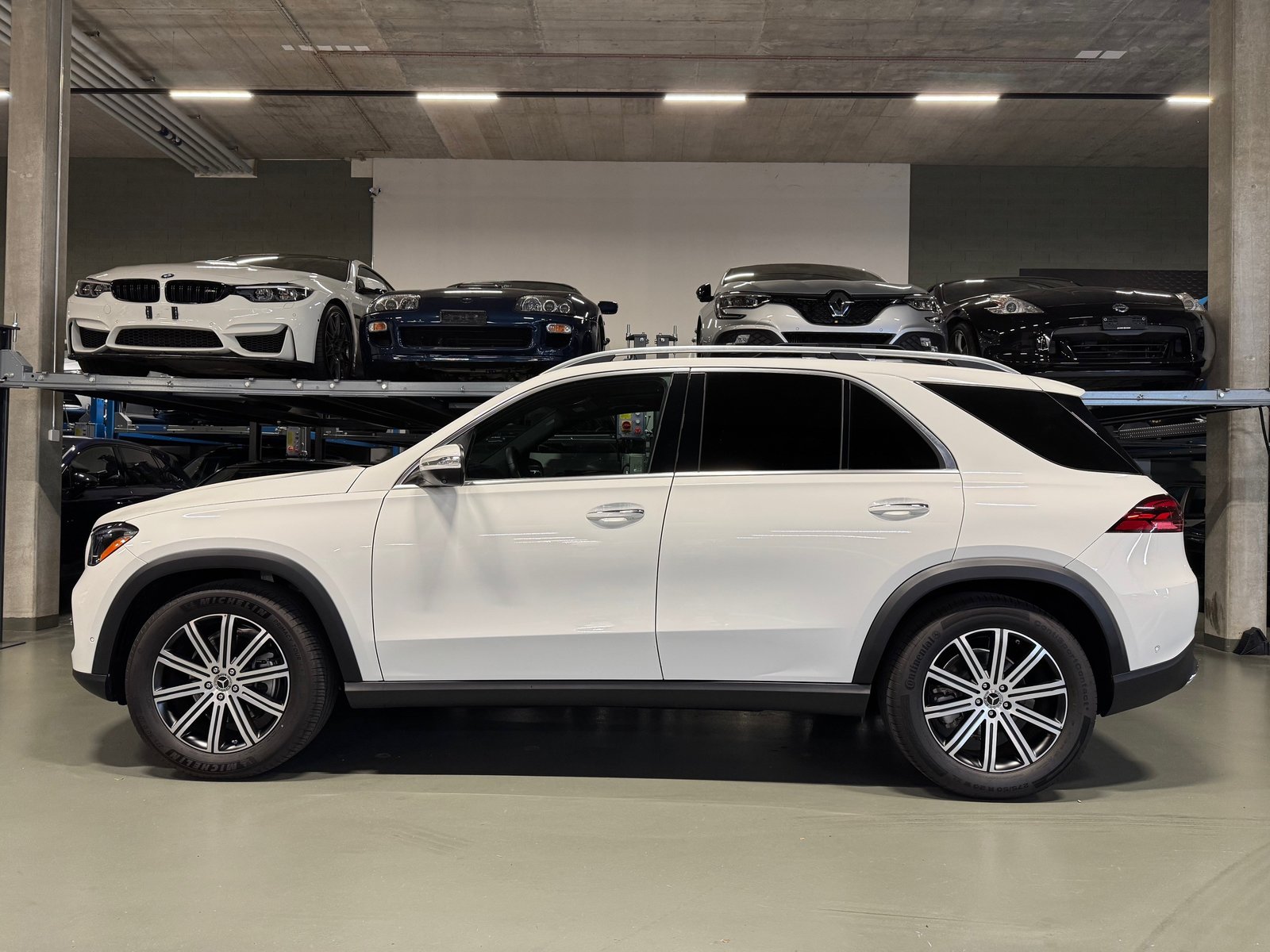 MERCEDES-BENZ GLE 350 4Matic 9G-Tronic, Benzin, Occasion / Gebraucht, Automatik - 2