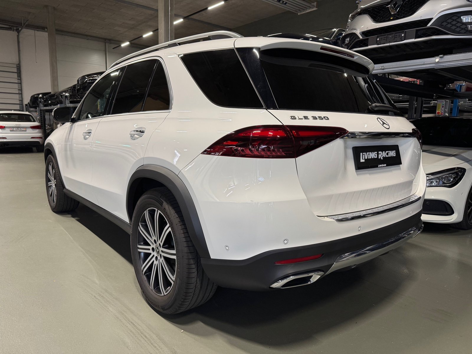 MERCEDES-BENZ GLE 350 4Matic 9G-Tronic, Benzin, Occasion / Gebraucht, Automatik - 3