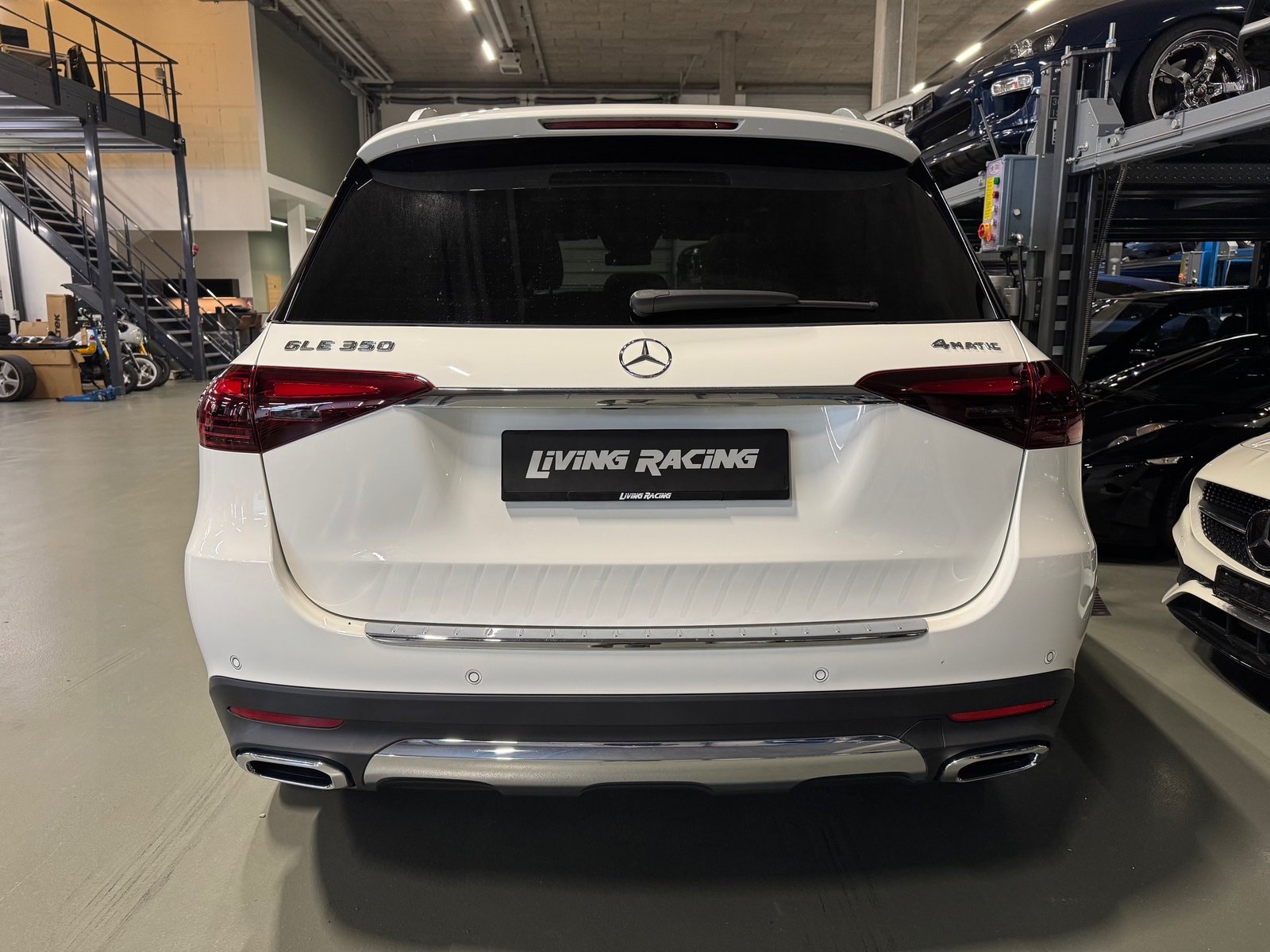 MERCEDES-BENZ GLE 350 4Matic 9G-Tronic, Benzin, Occasion / Gebraucht, Automatik - 4