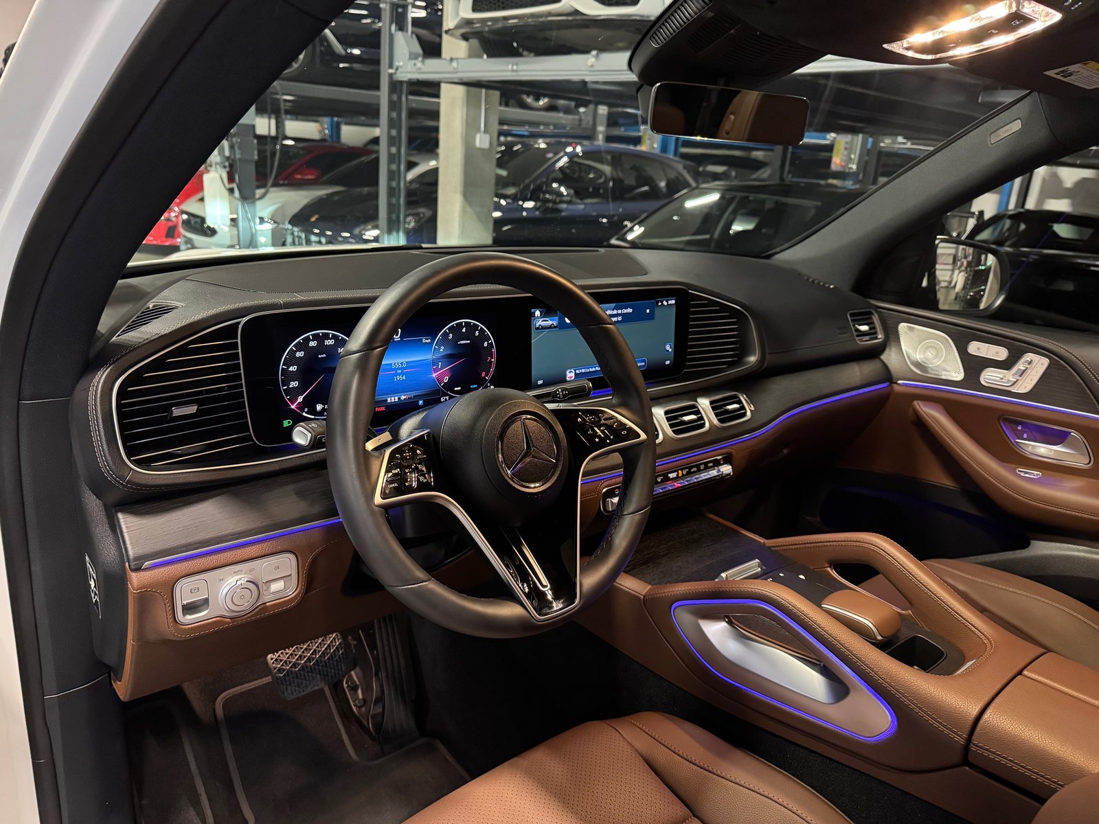 MERCEDES-BENZ GLE 350 4Matic 9G-Tronic, Benzin, Occasion / Gebraucht, Automatik - 7