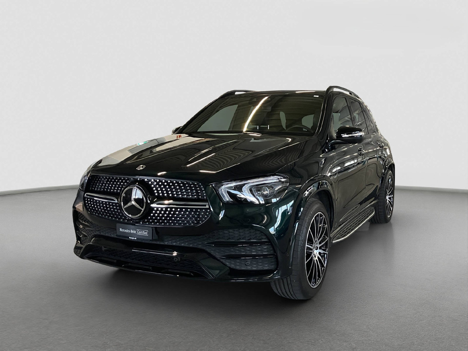 MERCEDES-BENZ GLE 350 de AMG Line 4MATIC