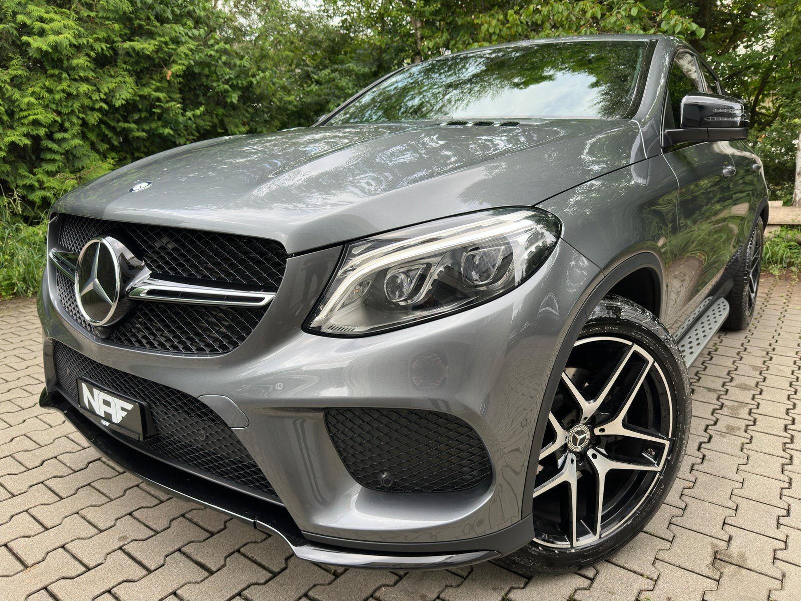 MERCEDES-BENZ GLE Coupé 350 d AMG-Line 4Matic 9G-Tronic