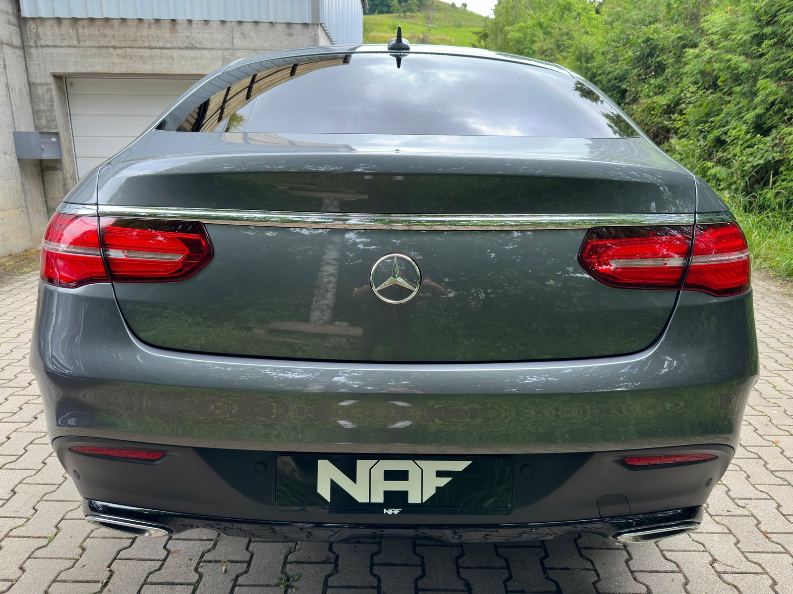 MERCEDES-BENZ GLE Coupé 350 d AMG-Line 4Matic 9G-Tronic, Diesel, Occasion / Gebraucht, Automatik - 3