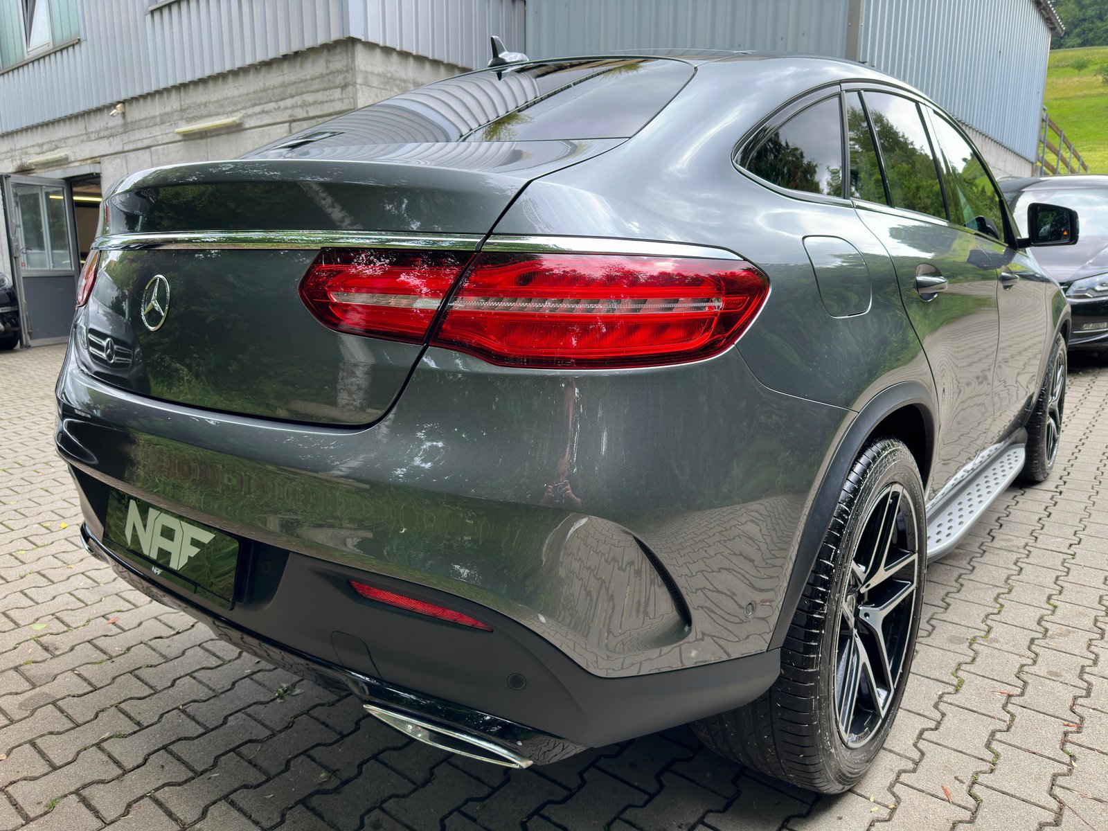 MERCEDES-BENZ GLE Coupé 350 d AMG-Line 4Matic 9G-Tronic, Diesel, Occasion / Gebraucht, Automatik - 4