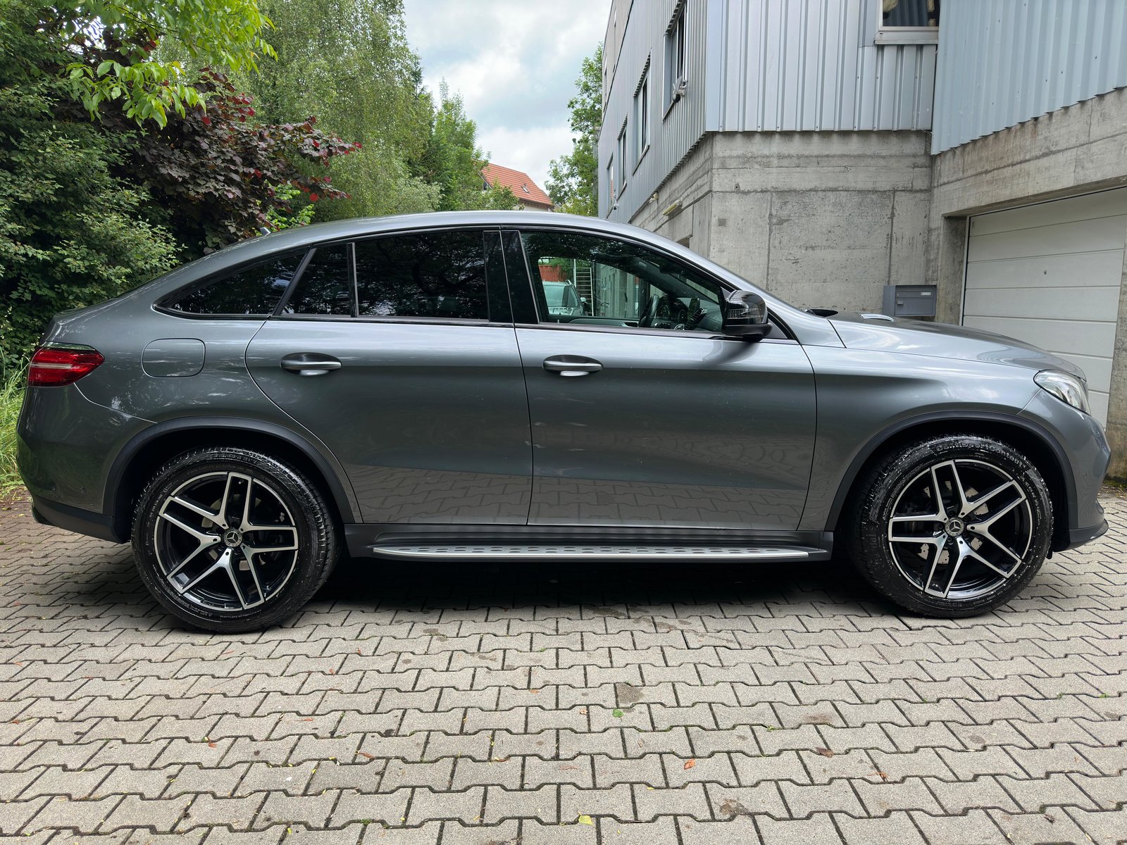 MERCEDES-BENZ GLE Coupé 350 d AMG-Line 4Matic 9G-Tronic, Diesel, Occasion / Gebraucht, Automatik - 5