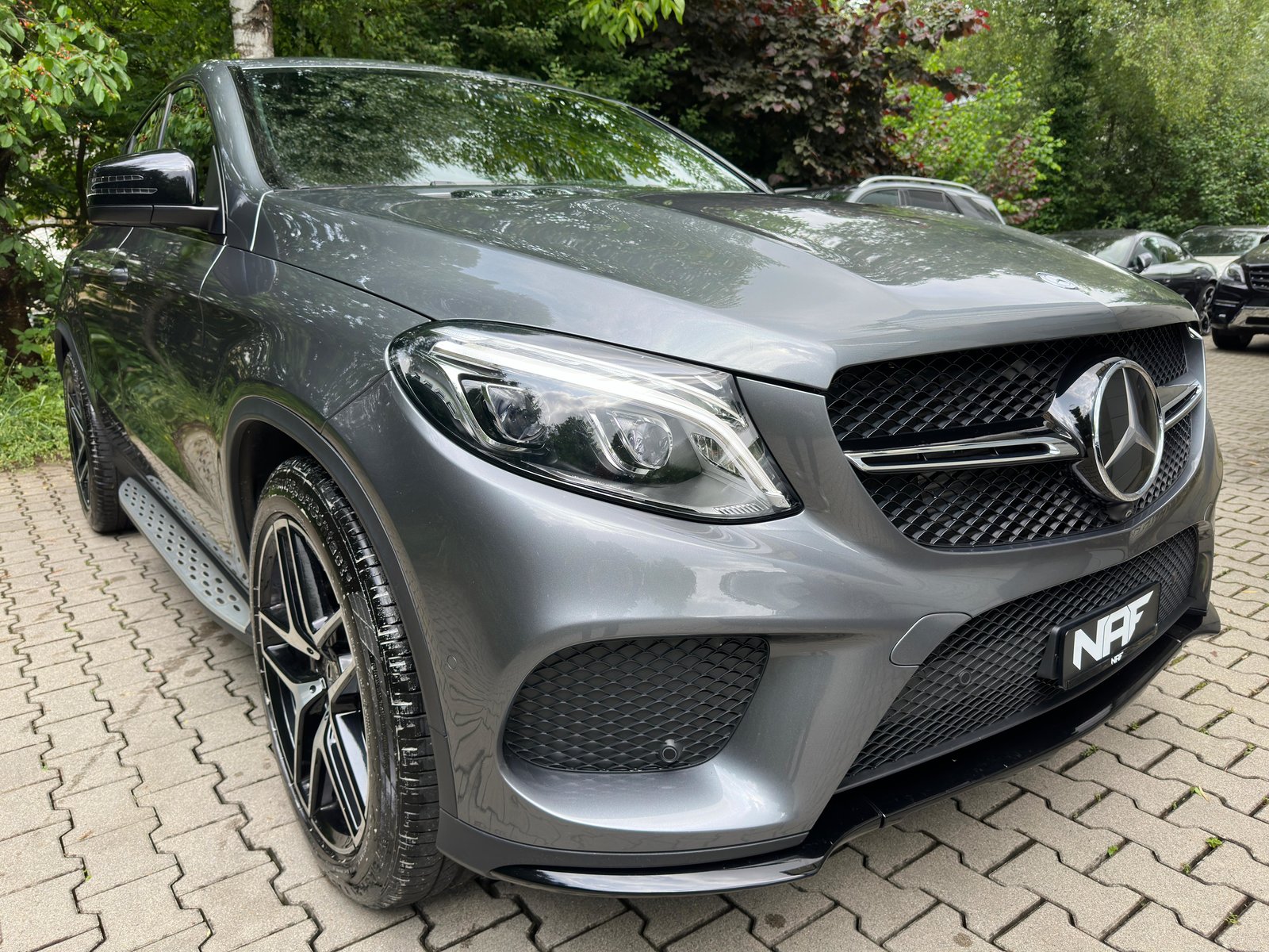MERCEDES-BENZ GLE Coupé 350 d AMG-Line 4Matic 9G-Tronic, Diesel, Occasion / Gebraucht, Automatik - 6