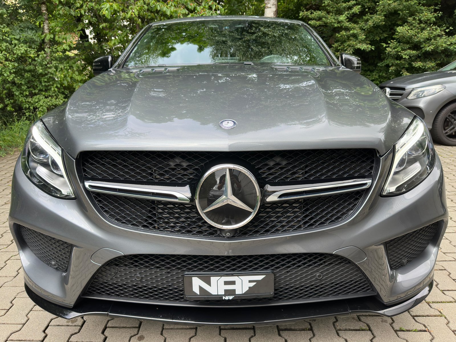 MERCEDES-BENZ GLE Coupé 350 d AMG-Line 4Matic 9G-Tronic, Diesel, Occasion / Gebraucht, Automatik - 7