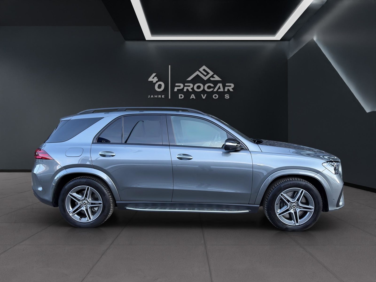 MERCEDES-BENZ GLE 350 de AMG Line 4matic, Hybride Rechargeable Diesel/Électricité, Occasion / Utilisé, Automatique - 2
