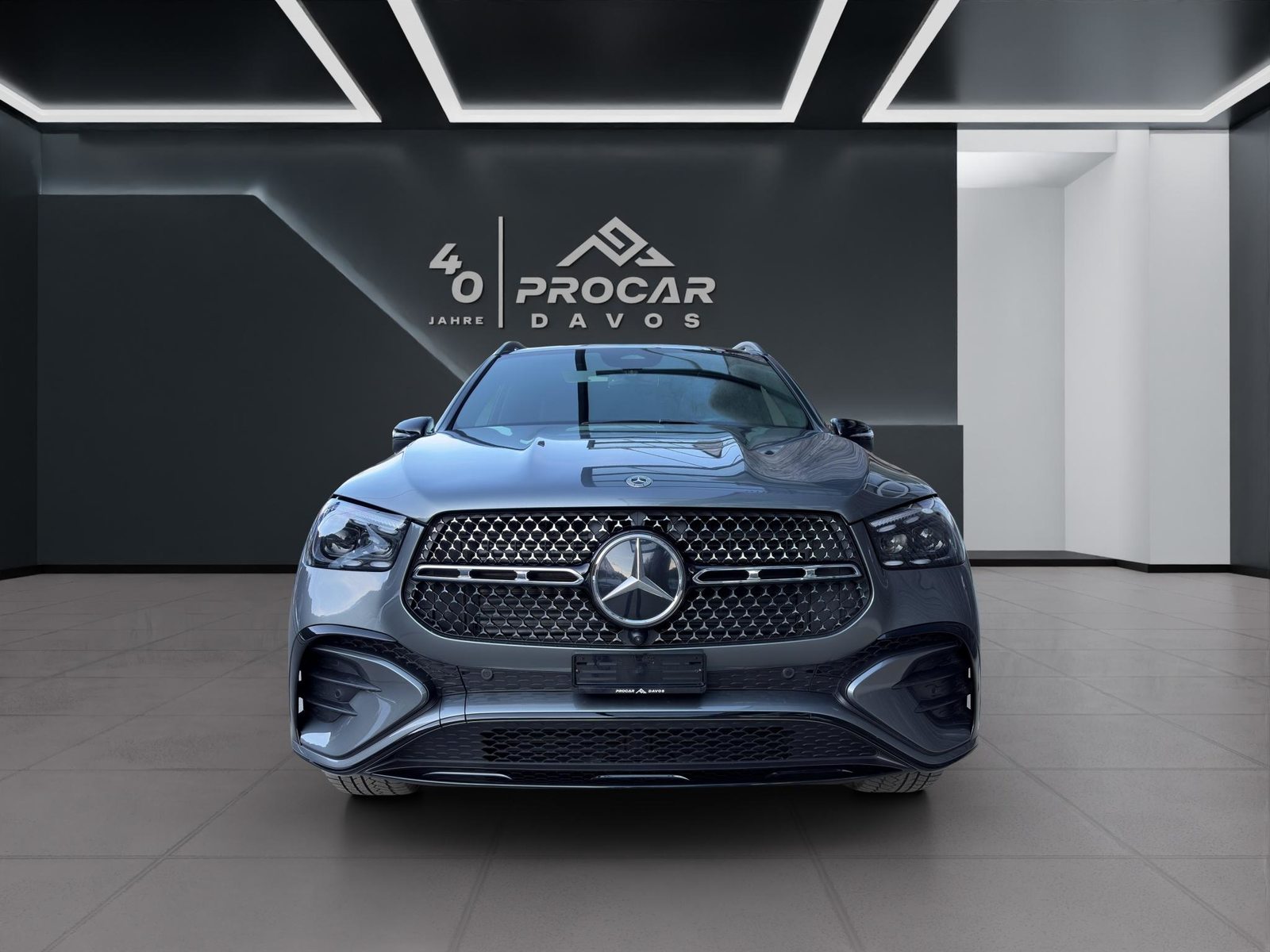 MERCEDES-BENZ GLE 350 de AMG Line 4matic, Hybride Rechargeable Diesel/Électricité, Occasion / Utilisé, Automatique - 3