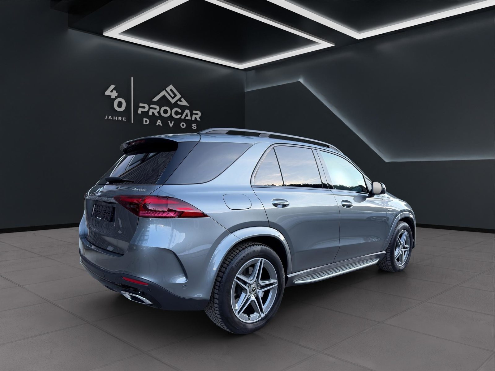 MERCEDES-BENZ GLE 350 de AMG Line 4matic, Hybride Rechargeable Diesel/Électricité, Occasion / Utilisé, Automatique - 4