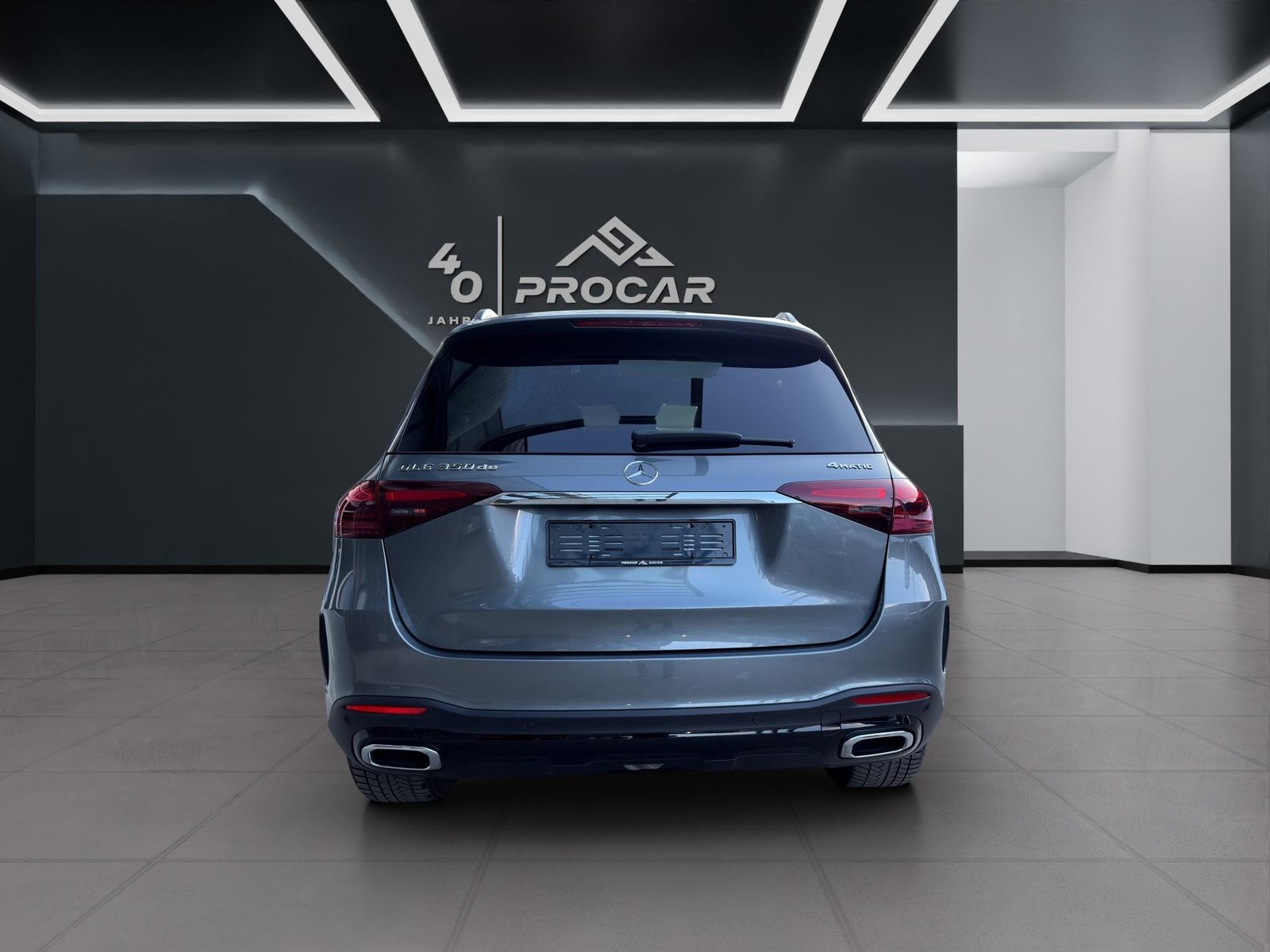 MERCEDES-BENZ GLE 350 de AMG Line 4matic, Hybride Rechargeable Diesel/Électricité, Occasion / Utilisé, Automatique - 5
