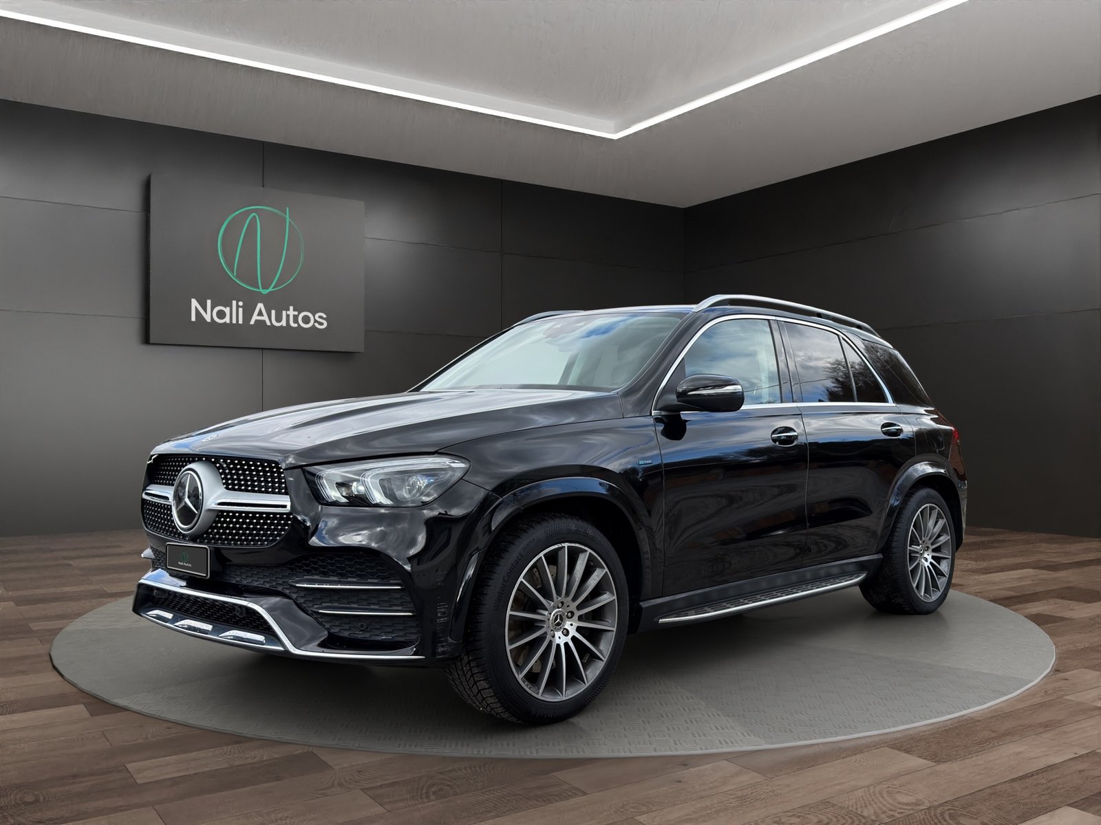 MERCEDES-BENZ GLE 350 e 4Matic AMG Line 9G-Tronic