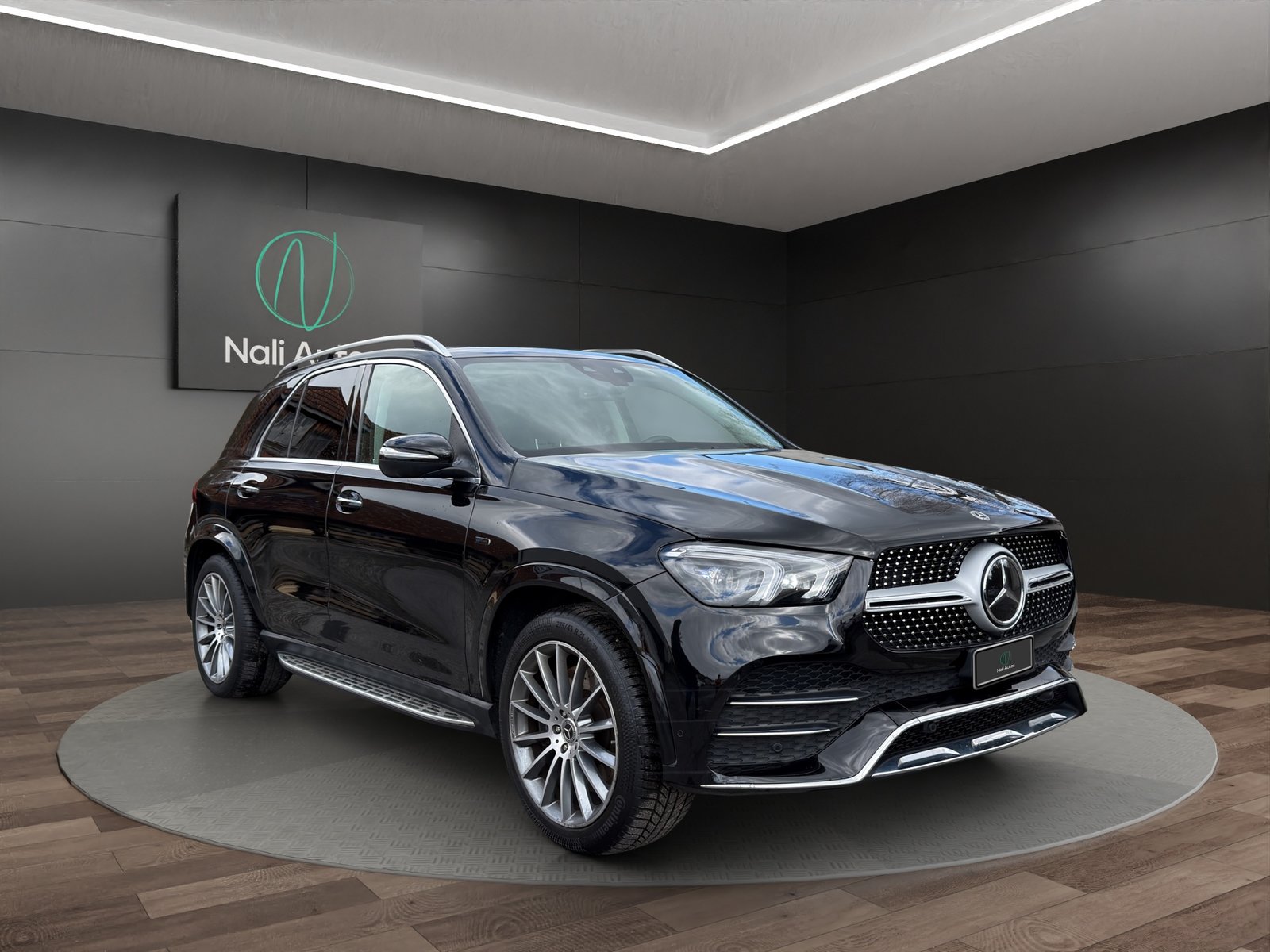MERCEDES-BENZ GLE 350 e 4Matic AMG Line 9G-Tronic, Plug-in-Hybrid Petrol/Electric, Second hand / Used, Automatic - 2