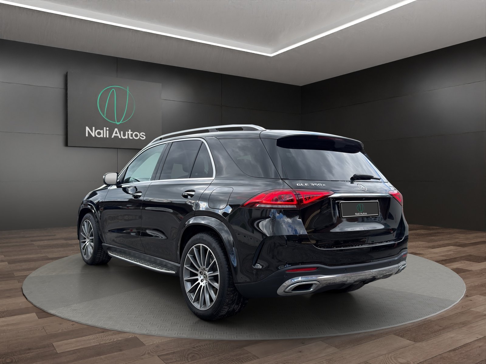 MERCEDES-BENZ GLE 350 e 4Matic AMG Line 9G-Tronic, Plug-in-Hybrid Petrol/Electric, Second hand / Used, Automatic - 3