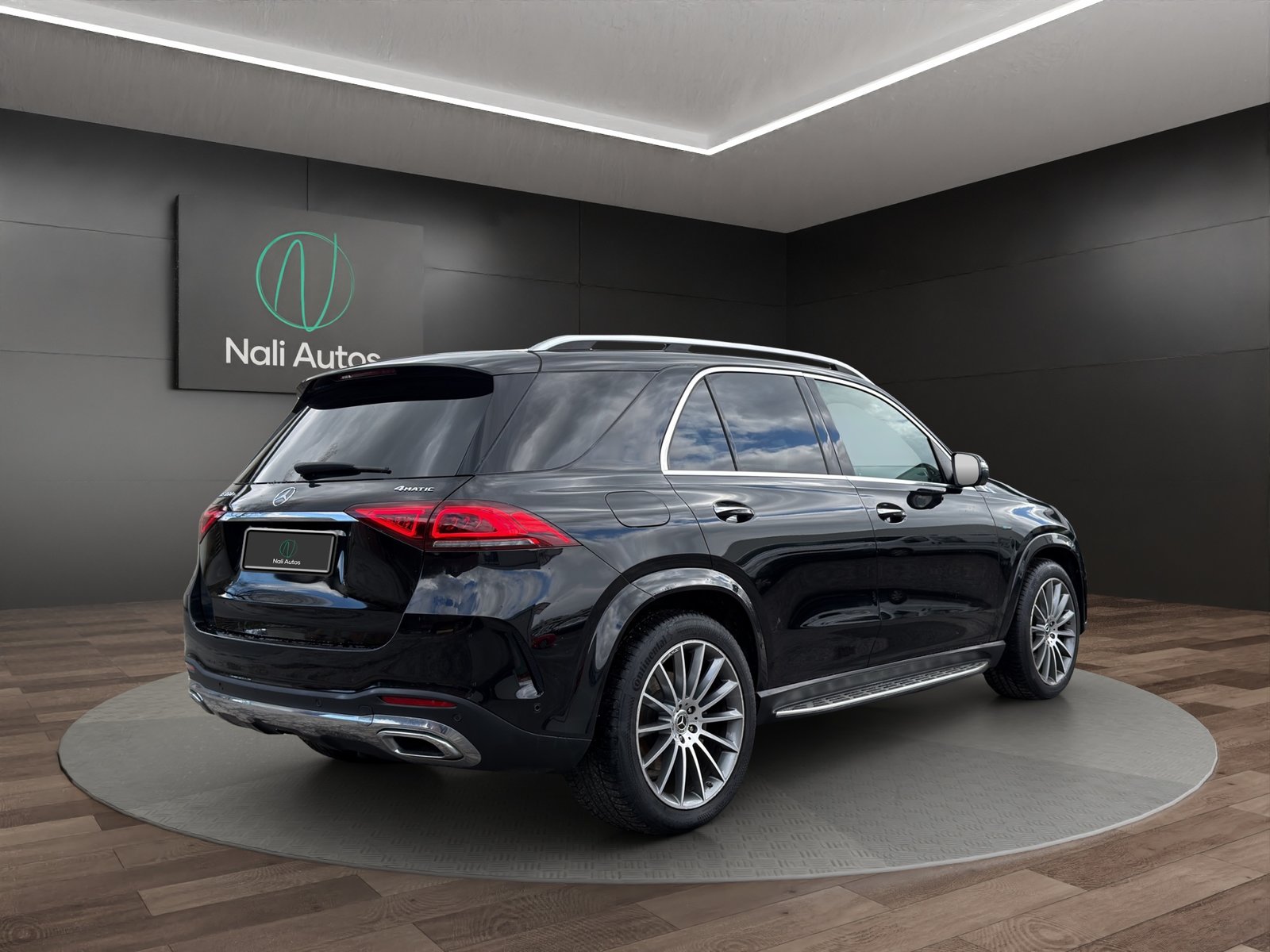 MERCEDES-BENZ GLE 350 e 4Matic AMG Line 9G-Tronic, Plug-in-Hybrid Petrol/Electric, Second hand / Used, Automatic - 4