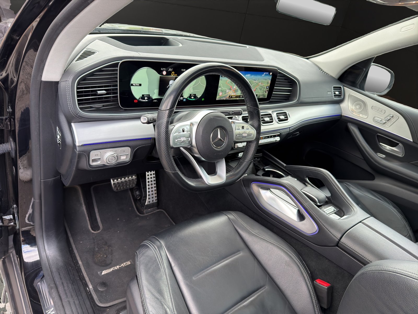 MERCEDES-BENZ GLE 350 e 4Matic AMG Line 9G-Tronic, Plug-in-Hybrid Petrol/Electric, Second hand / Used, Automatic - 7