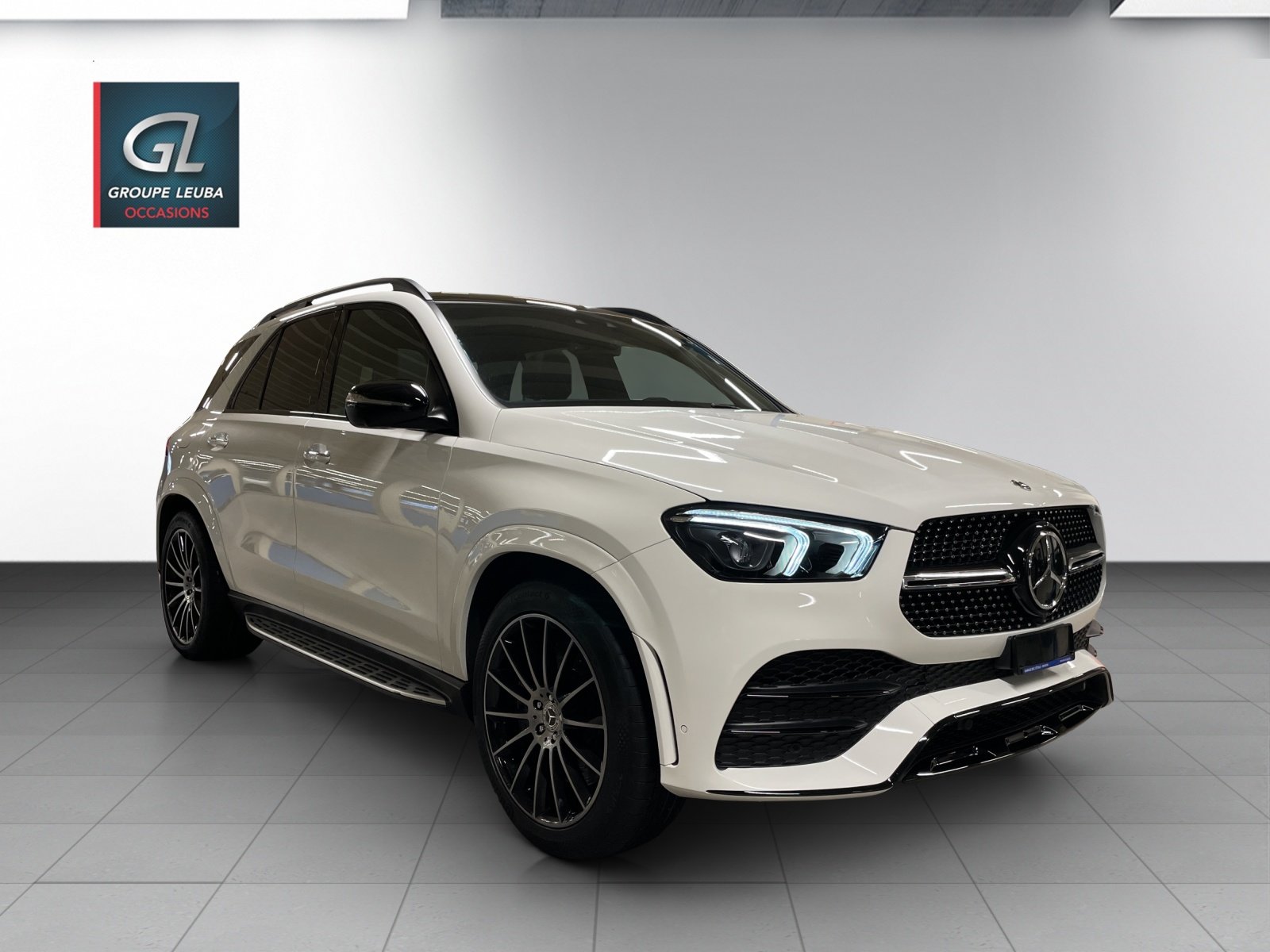 MERCEDES-BENZ GLE 350 e 4Matic AMG Line 9G-Tronic