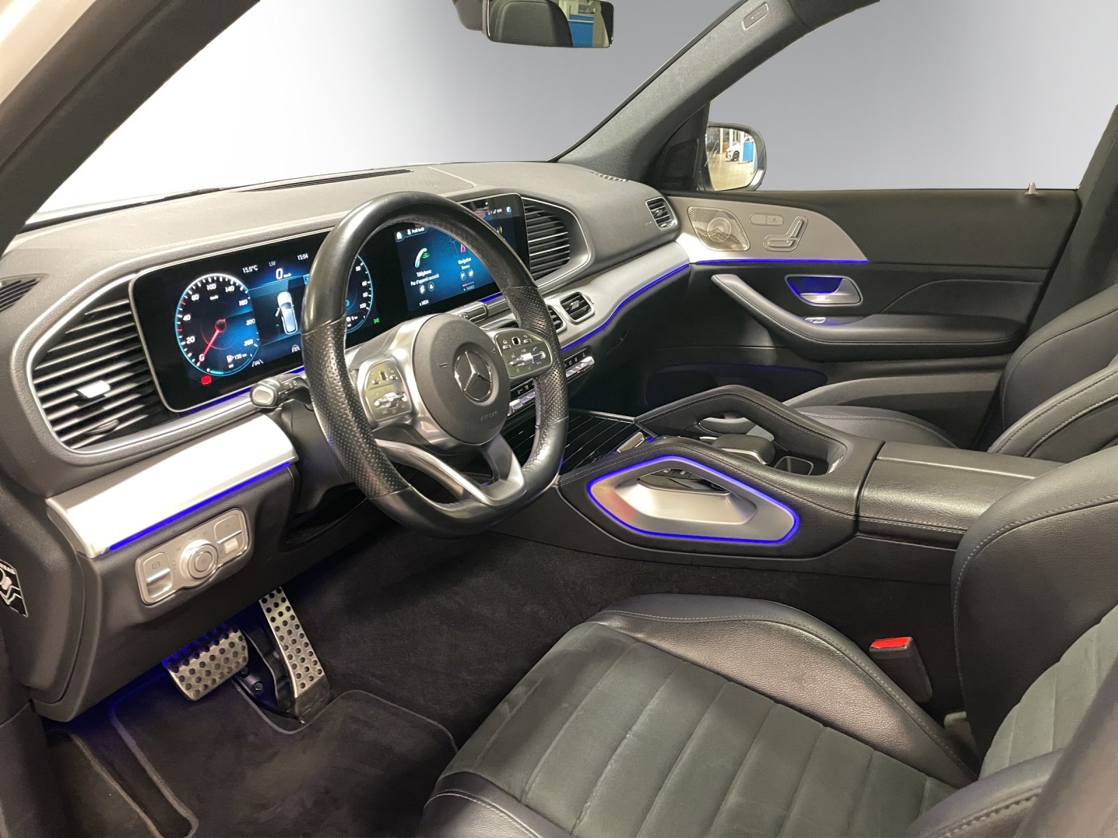 MERCEDES-BENZ GLE 350 e 4Matic AMG Line 9G-Tronic, Plug-in-Hybrid Benzin/Elektro, Occasion / Gebraucht, Automatik - 7