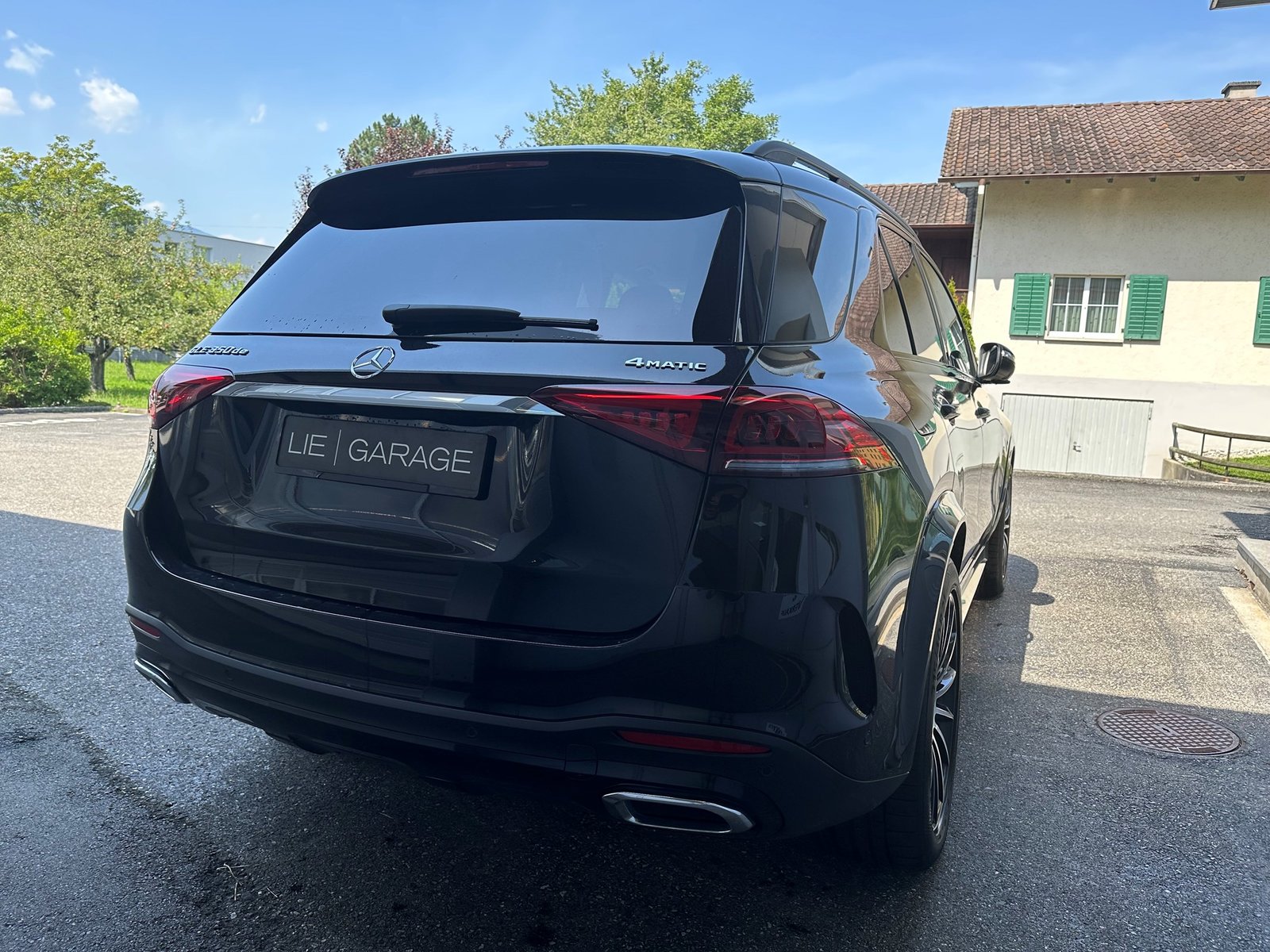 MERCEDES-BENZ GLE 350 de 4Matic AMG Line 9G-Tronic, Plug-in-Hybrid Diesel/Elektro, Occasion / Gebraucht, Automatik - 3
