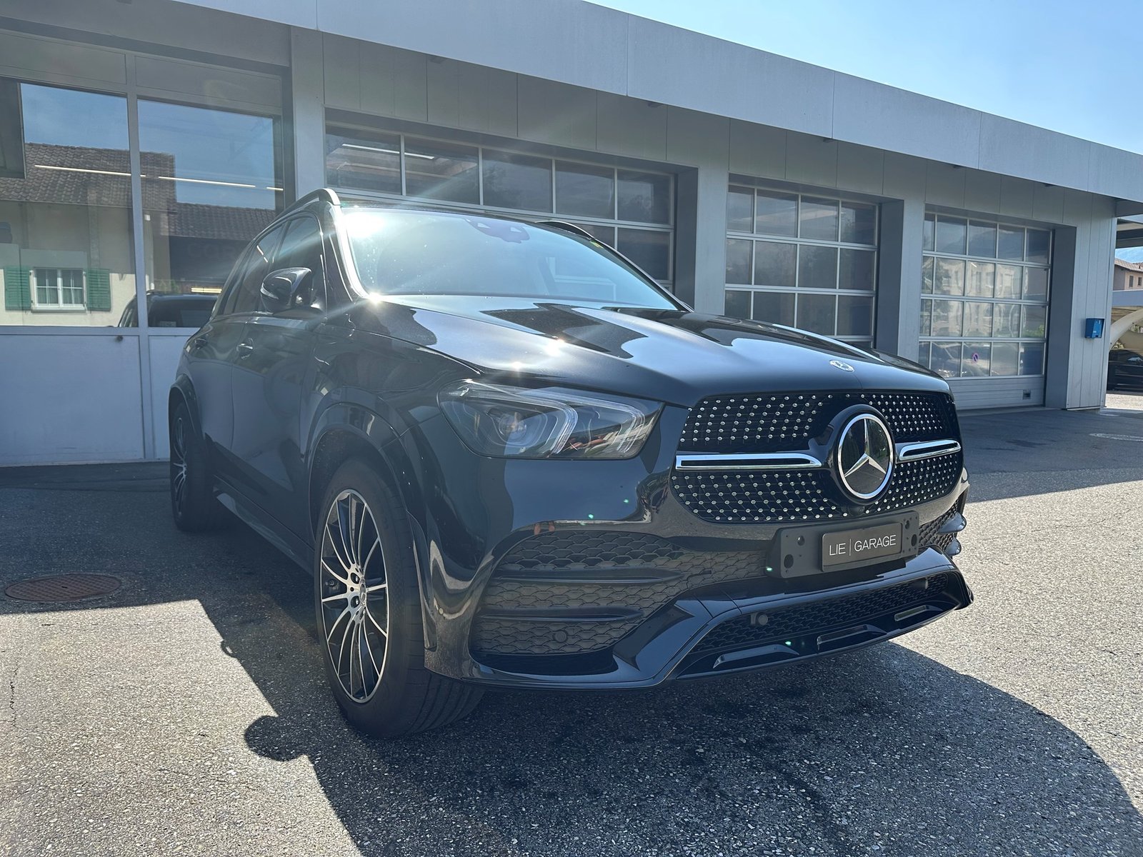 MERCEDES-BENZ GLE 350 de 4Matic AMG Line 9G-Tronic, Plug-in-Hybrid Diesel/Elektro, Occasion / Gebraucht, Automatik - 4