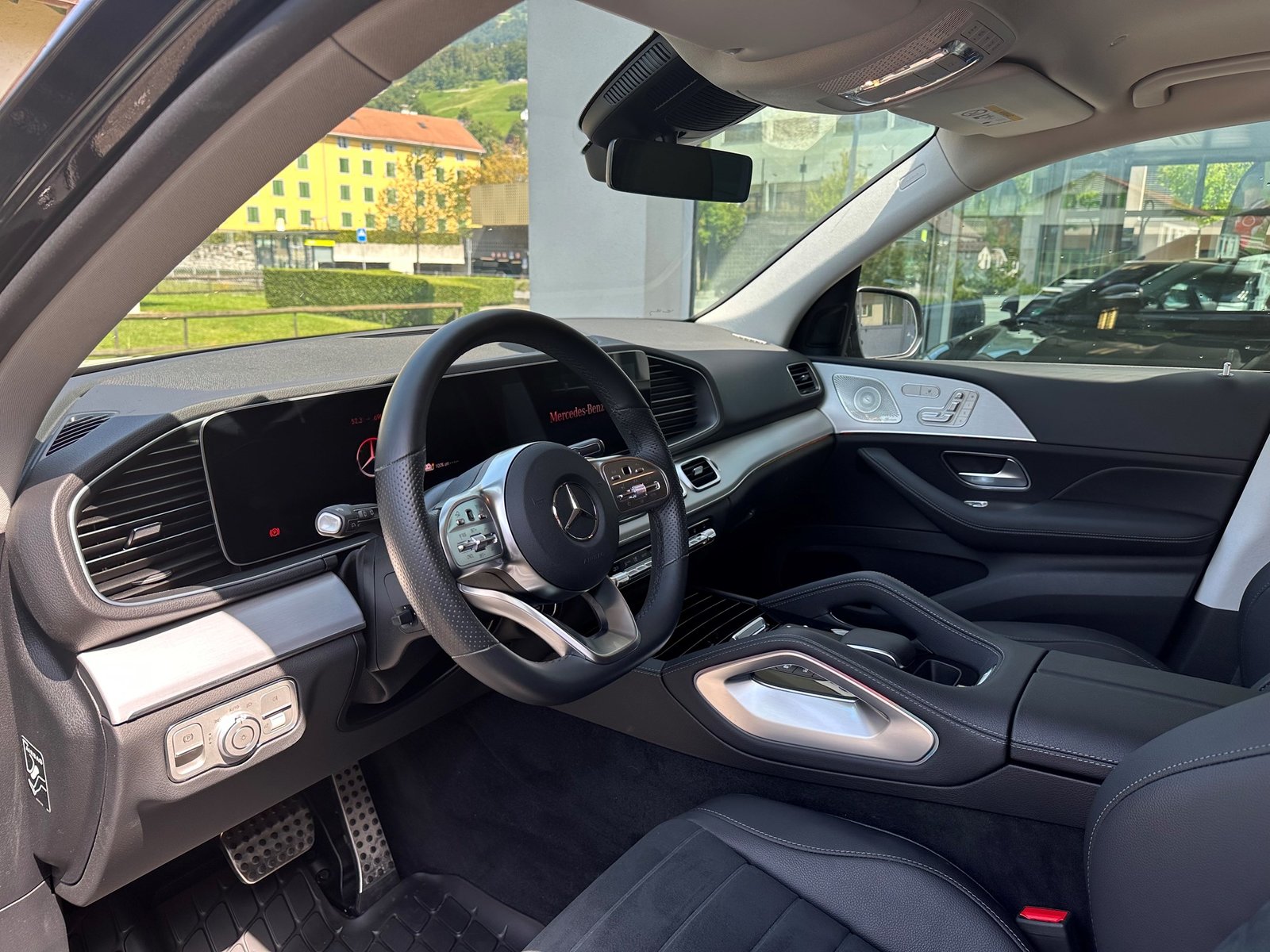 MERCEDES-BENZ GLE 350 de 4Matic AMG Line 9G-Tronic, Plug-in-Hybrid Diesel/Elektro, Occasion / Gebraucht, Automatik - 6