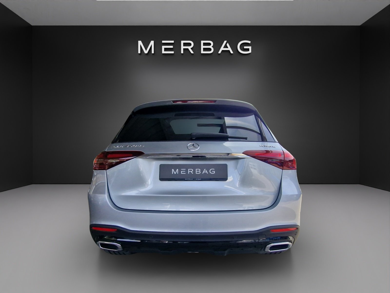 MERCEDES-BENZ GLE 350 de EQ Star 4Matic, Hybride Rechargeable Diesel/Électricité, Occasion / Utilisé, Automatique - 4