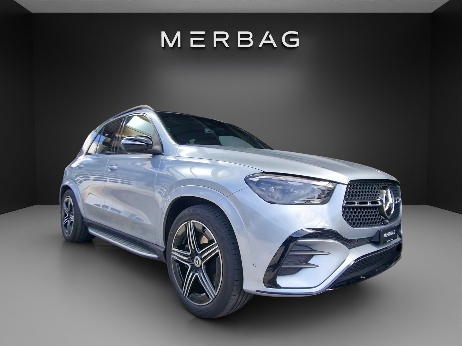 MERCEDES-BENZ GLE 350 de EQ Star 4Matic, Hybride Rechargeable Diesel/Électricité, Occasion / Utilisé, Automatique - 6