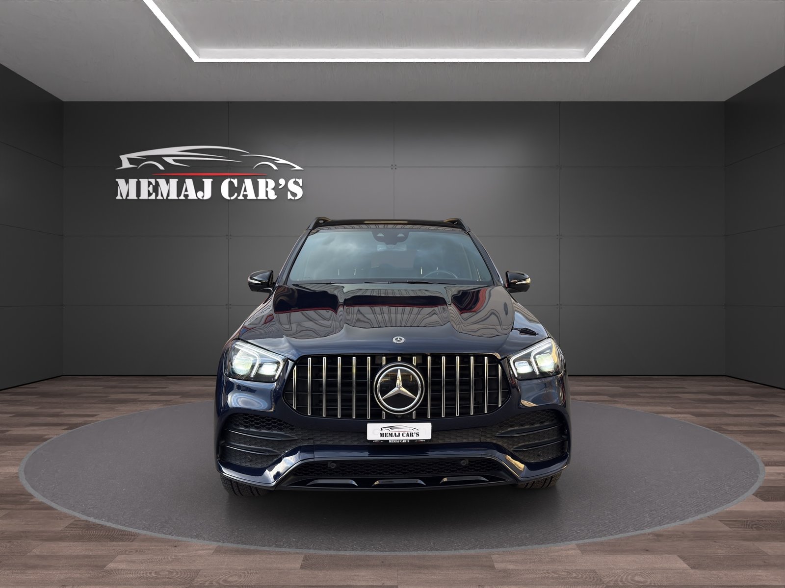 MERCEDES-BENZ GLE 350 d 4Matic AMG Line 9G-Tronic Pano/AHK