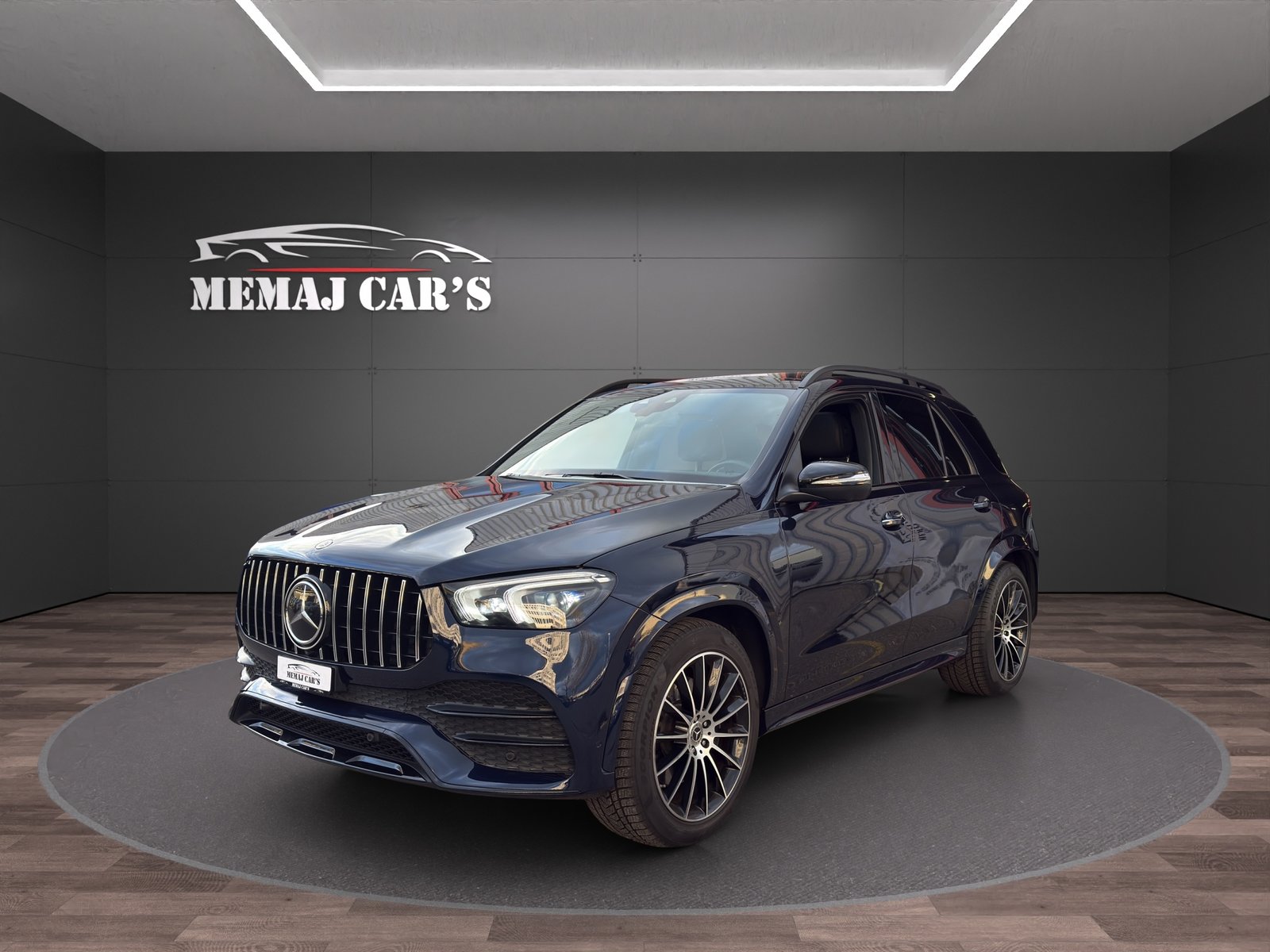 MERCEDES-BENZ GLE 350 d 4Matic AMG Line 9G-Tronic Pano/AHK, Diesel, Occasion / Gebraucht, Automatik - 2
