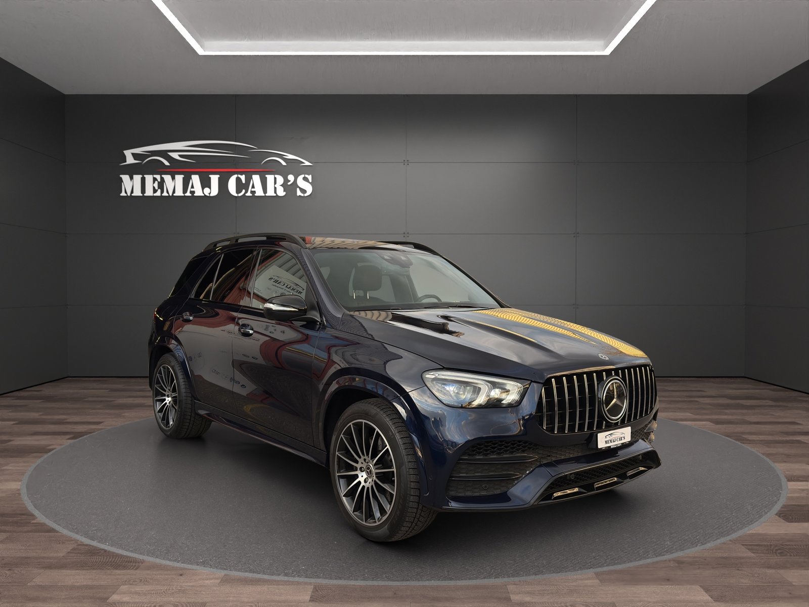 MERCEDES-BENZ GLE 350 d 4Matic AMG Line 9G-Tronic Pano/AHK, Diesel, Occasion / Gebraucht, Automatik - 3