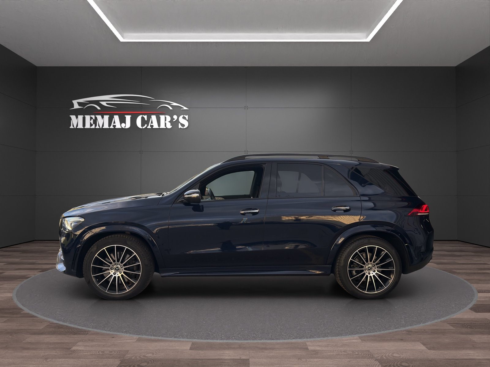 MERCEDES-BENZ GLE 350 d 4Matic AMG Line 9G-Tronic Pano/AHK, Diesel, Occasion / Gebraucht, Automatik - 4
