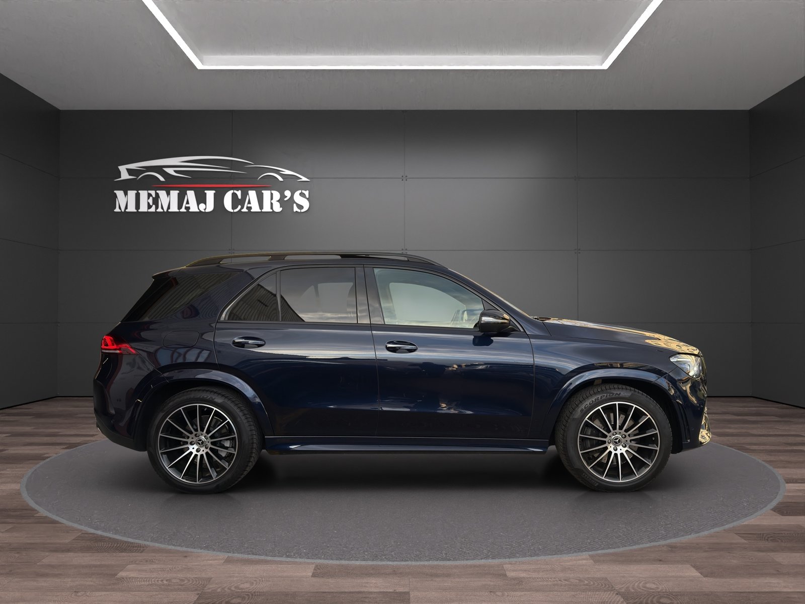 MERCEDES-BENZ GLE 350 d 4Matic AMG Line 9G-Tronic Pano/AHK, Diesel, Occasion / Gebraucht, Automatik - 5