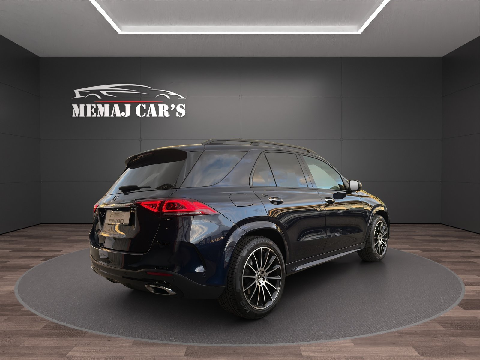 MERCEDES-BENZ GLE 350 d 4Matic AMG Line 9G-Tronic Pano/AHK, Diesel, Occasion / Gebraucht, Automatik - 6