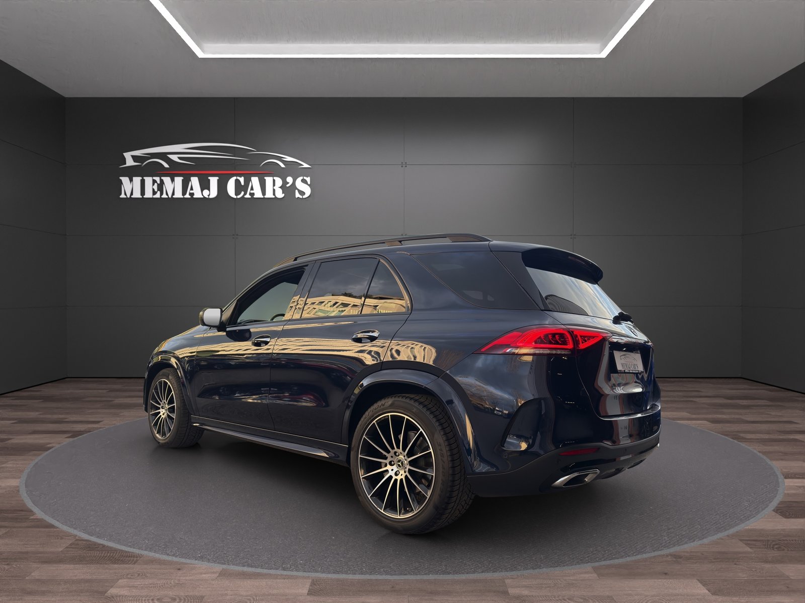 MERCEDES-BENZ GLE 350 d 4Matic AMG Line 9G-Tronic Pano/AHK, Diesel, Occasion / Gebraucht, Automatik - 7