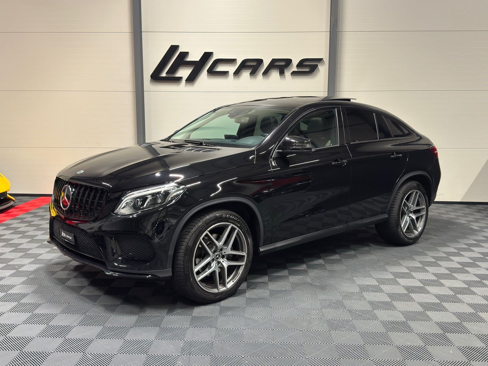 MERCEDES-BENZ GLE 350 d Coupé