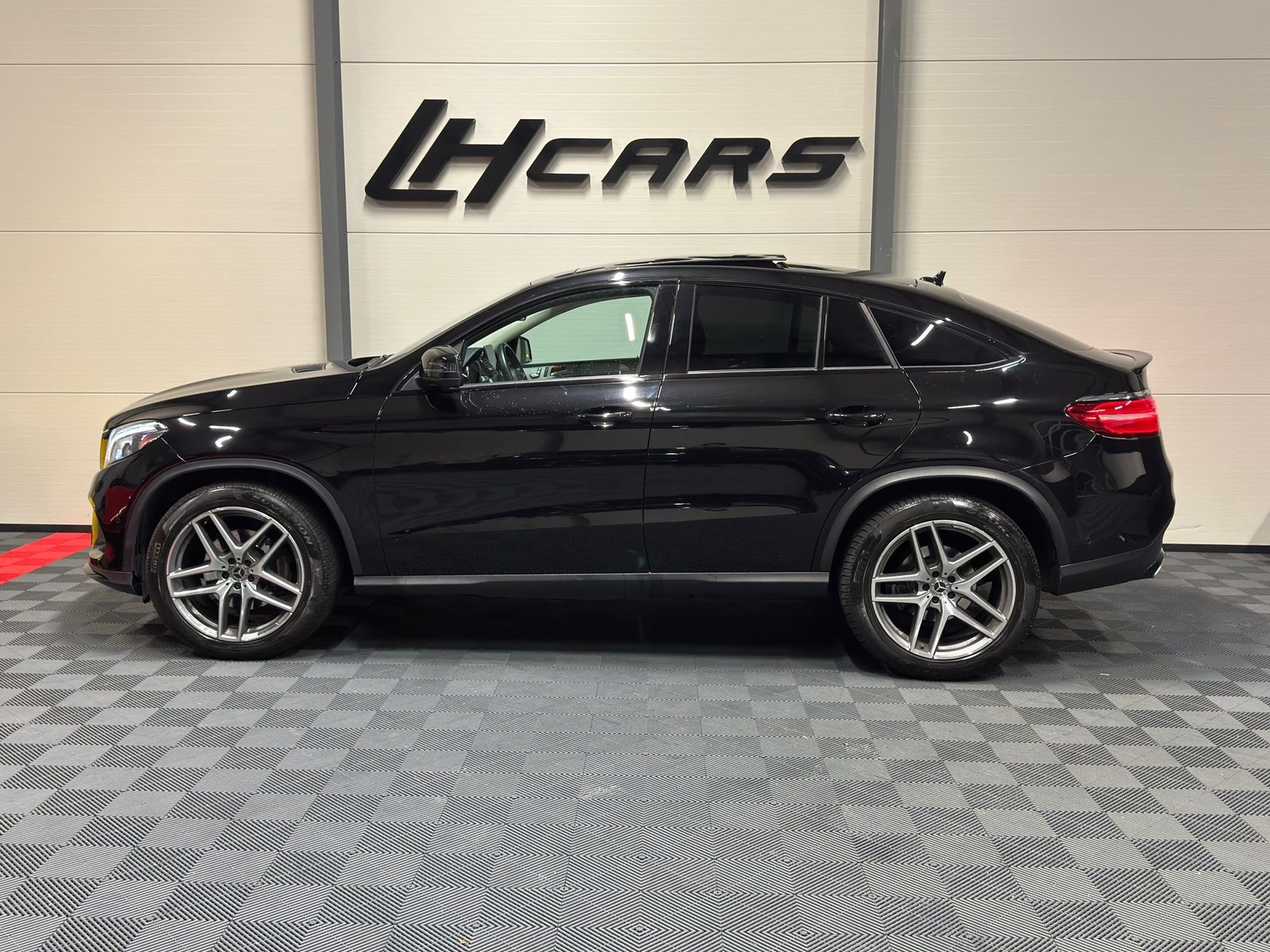 MERCEDES-BENZ GLE 350 d Coupé, Diesel, Occasion / Utilisé, Automatique - 2