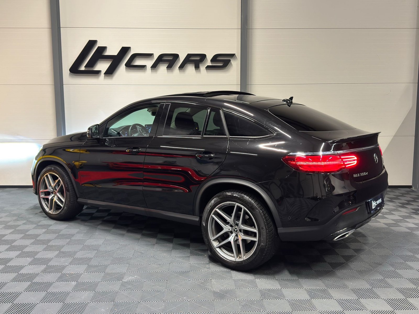 MERCEDES-BENZ GLE 350 d Coupé, Diesel, Occasion / Utilisé, Automatique - 3
