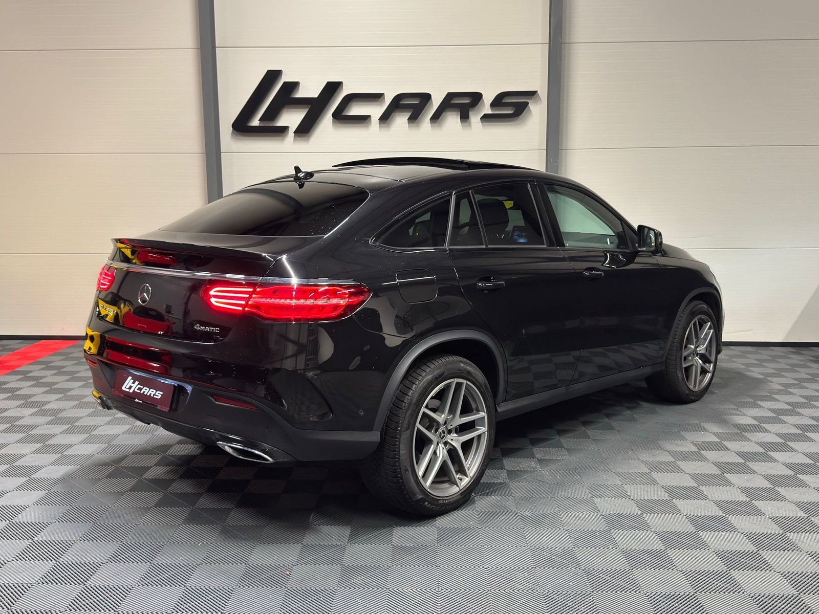 MERCEDES-BENZ GLE 350 d Coupé, Diesel, Occasion / Utilisé, Automatique - 4