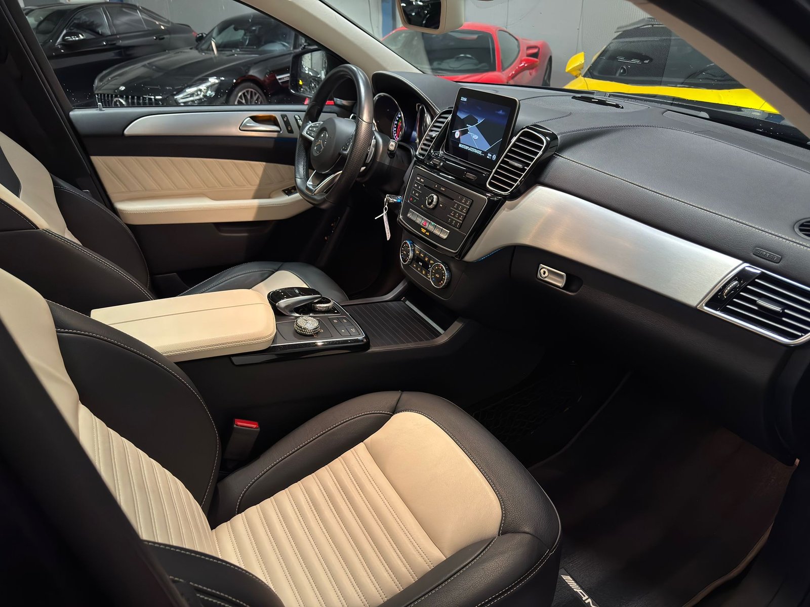 MERCEDES-BENZ GLE 350 d Coupé, Diesel, Occasion / Utilisé, Automatique - 7