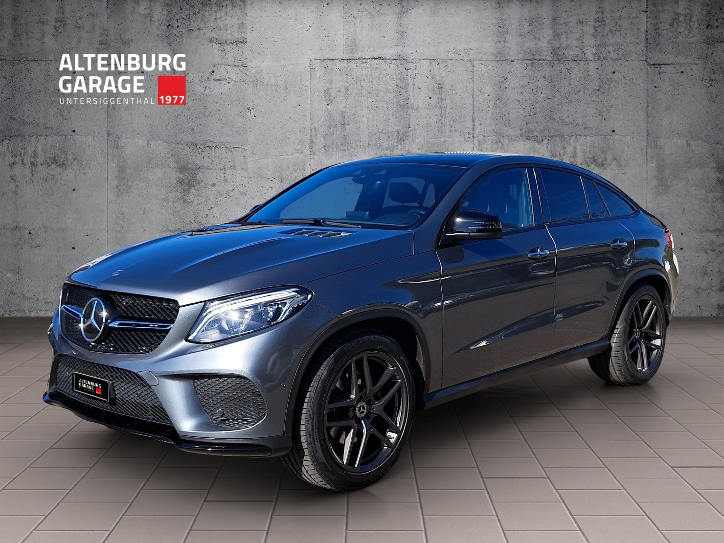 MERCEDES-BENZ GLE-CLASS C292 Coupé GLE 350 AMG-Line